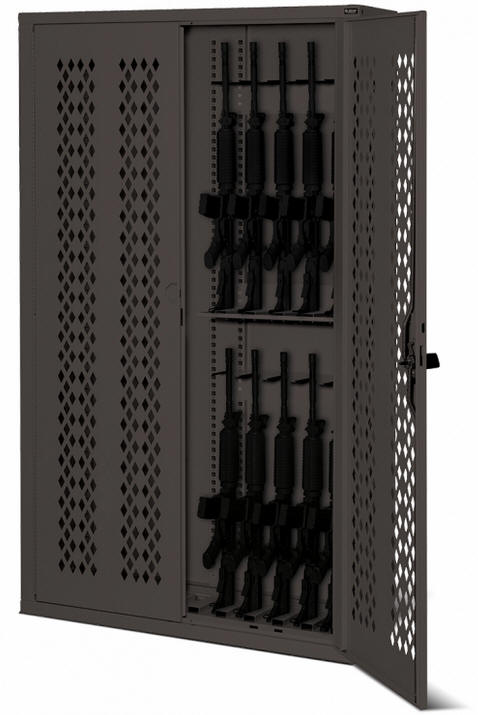 DEA Weapon Cabinets Storage