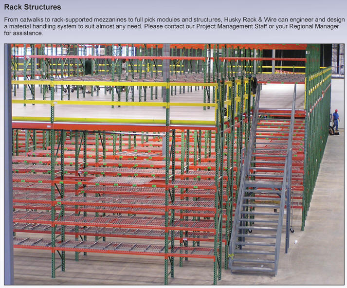 rack structures